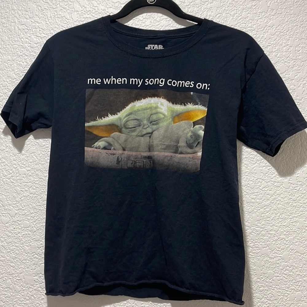 Baby yoda T-shirt